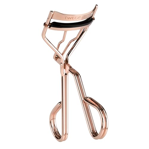 Curling de Pestañas Tweezerman Pro Curl en Oro Rosa - Diseñado para Ojos de Forma Redonda - imagen 1