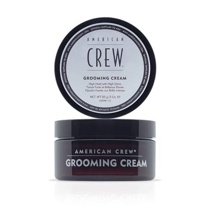 Crema de Peinado para Hombres American Crew (VERSIÓN ANTIGUA), Gel para el Cabello con Fijo Fuerte y Brillo Alto, 3 Oz (Paquete de 1) - imagen 4