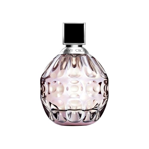 JIMMY CHOO - Signature Eau de Toilette - Fragancia Femenina Floral Frutal - Notas de Verde, Rosa de Té y Madera Vibrante - 3.3 Fl Oz - imagen 1