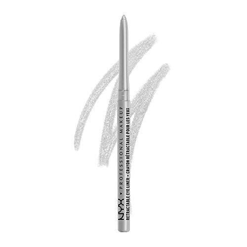 Lápiz de Eyeliner Mecánico NYX PROFESSIONAL MAKEUP, Color Plata - imagen 1