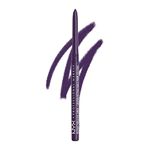 Lápiz de Eyeliner Mecánico NYX PROFESSIONAL MAKEUP, Púrpura Profundo - imagen 4