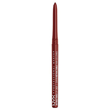 Lápiz Labial Mecánico NYX, Rojo Oscuro - imagen 1