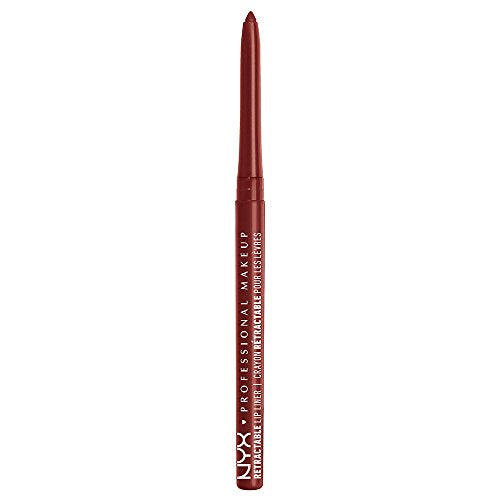 Lápiz Labial Mecánico NYX, Rojo Oscuro - imagen 4