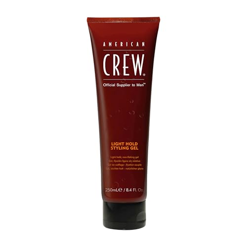 Gel para el cabello American Crew para hombres, fijación ligera y bajo brillo, 8.4 oz - imagen 3
