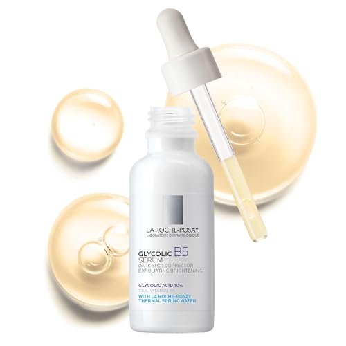 Suero de Ácido Glicólico La Roche-Posay con Ácido Tranexámico, Ácido Kójico y Vitamina B5, Corrector de Tono de Piel para Reducir Manchas Oscuras y - imagen 1