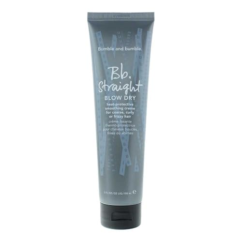 Bumble and bumble. Crema para peinar con protección térmica Straight Blow Dry | Protege contra el frizz, la humedad y el calor | Para cabello rizado, - imagen 4