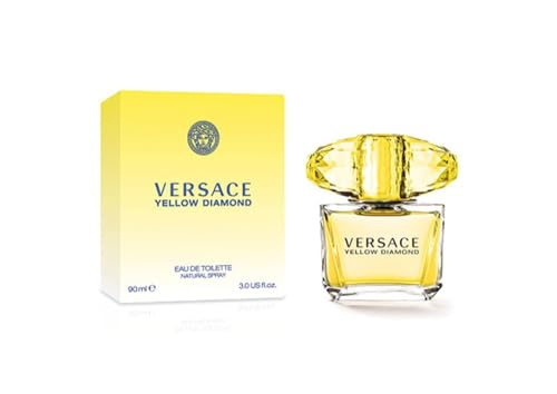 Yellow Diamond de Versace para Mujeres 3.0 oz Eau de Toilette Spray - imagen 3