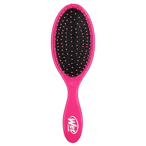 Cepillo Desenredante Wet Brush Original (Rosa), Cepillo para Cabello Húmedo y Seco, Sin Enredos, Cerdas Suaves y Flexibles para Cabello Lacio, Rizado - imagen 1