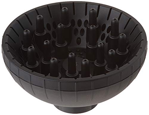 Difusor Deslizante BaBylissPRO para Secadora de Pelo - Compatible Solo con Secadoras Volare o Portofino, BABDF1, Negro - imagen 1