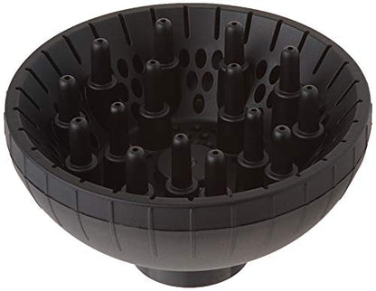 Difusor Deslizante BaBylissPRO para Secadora de Pelo - Compatible Solo con Secadoras Volare o Portofino, BABDF1, Negro - imagen 4