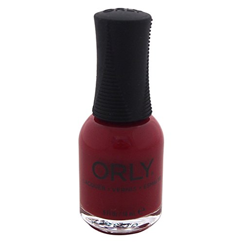 Laca de Uñas Orly, Rojo Fuego, 0.6 Onzas Líquidas - imagen 2