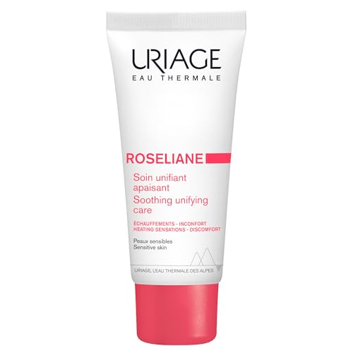 Cuidado Facial Rico Uriage Roséliane Neutralizante de Rojez Visible con Algas Rojas, Ceramidas y Manteca de Karité, Suaviza y Nutre la Piel - imagen 4