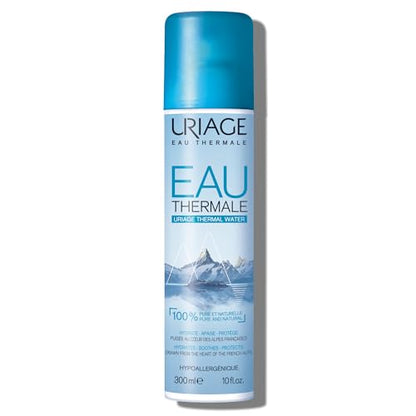 Agua Termal en Spray Uriage para el Rostro, 100% Pura y Natural, Hidrata y Calma, Multiusos, 100 ml, Ideal para Toda la Familia - imagen 3