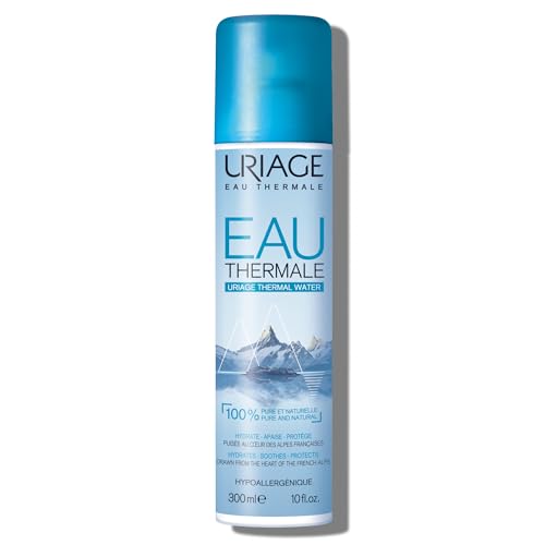 Agua Termal en Spray Uriage para el Rostro, 100% Pura y Natural, Hidrata y Calma, Multiusos, 100 ml, Ideal para Toda la Familia - imagen 2