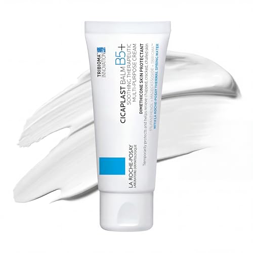 Bálsamo Cicaplast B5 de La Roche-Posay, Ungüento Sanador y Crema Multiusos Calmante para Piel Seca e Irritada, Bálsamo para Cuerpo y Manos, Seguro - imagen 2