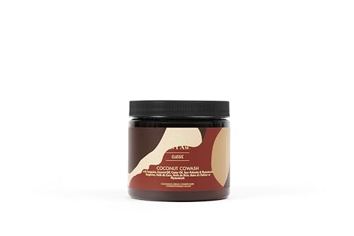 As I Am Coconut Cowash - Acondicionador Limpiador de 16 onzas - con Palma Enana, Aceite de Ricino y Fitosteroles - Sin Sulfatos ni Parabenos - imagen 1