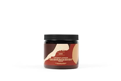 As I Am Coconut Cowash - Acondicionador Limpiador de 16 onzas - con Palma Enana, Aceite de Ricino y Fitosteroles - Sin Sulfatos ni Parabenos - imagen 1
