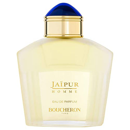 Boucheron Jaipur Homme Eau de Parfum, Oriental Especiado, 3.3 Fl Oz - imagen 2