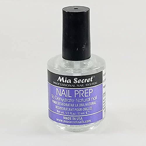 Mia Secret Preparador de Uñas Natural Sin Ácido Profesional, 15ml - Dehidratador para Mejorar la Adhesión de Acrílico y Esmalte en Gel - imagen 2