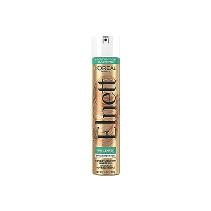 L'Oreal Paris Elnett Satin Laca para el Cabello Fijación Extra Fuerte Sin Fragancia 11 oz; (El empaque puede variar) - imagen 4