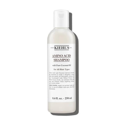 Champú Kiehl's de Ácidos Amino, con Ácidos Amino y Aceite de Coco para Aclarar y Limpiar, Fortalece el Cabello, Previene la Ruptura, Apto para Todo - imagen 2