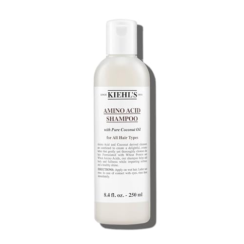 Champú Kiehl's de Ácidos Amino, con Ácidos Amino y Aceite de Coco para Aclarar y Limpiar, Fortalece el Cabello, Previene la Ruptura, Apto para Todo - imagen 4