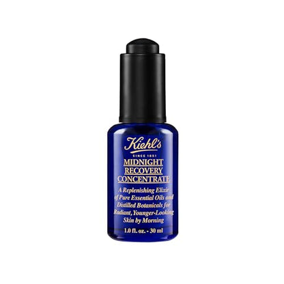 Concentrado Recuperador Antienvejecimiento Kiehl's Midnight - Tamaño Pequeño 1oz (30ml) - imagen 1