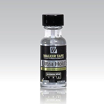 Adhesivo para cabello Ultra Hold 0.5 onzas con aplicador en brocha - imagen 3
