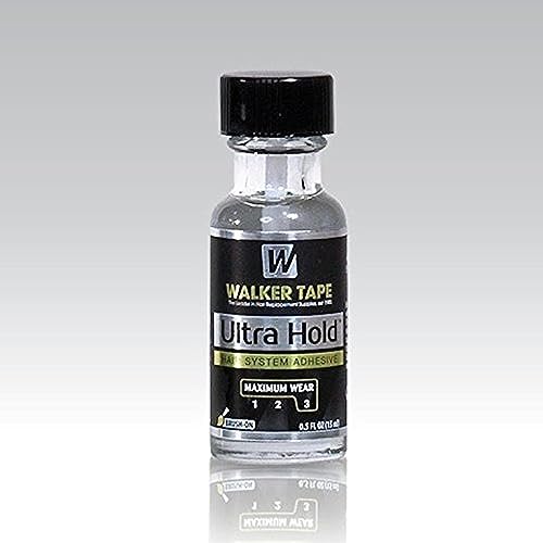 Adhesivo para cabello Ultra Hold 0.5 onzas con aplicador en brocha - imagen 2
