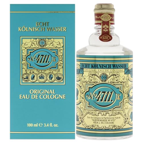 Muelhens 4711 Eau de Cologne para Hombres 100 ml / 3.4 oz - imagen 4