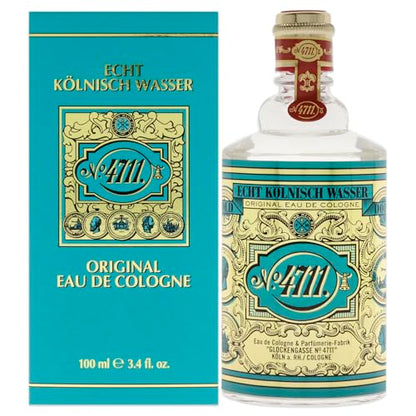 Muelhens 4711 Eau de Cologne para Hombres 100 ml / 3.4 oz - imagen 4