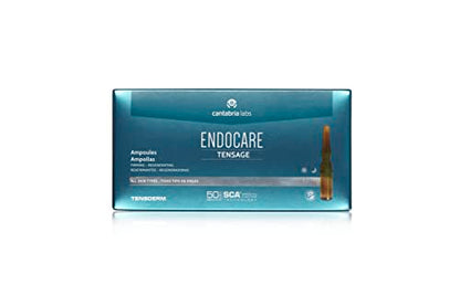 Concentrado Endocare Tensage SCA 50, 10 x 2 ml para rejuvenecimiento de la piel - imagen 3
