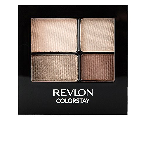 Revlon ColorStay Cuarteto de Sombras para Ojos Día y Noche, Paleta de Sombras de Larga Duración, Tono 500 Adictivo, 0.16 oz - imagen 1