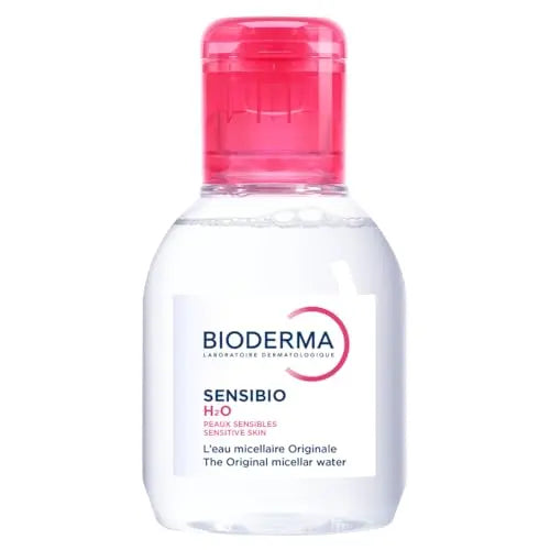 Bioderma Sensibio H2O Agua Micelar, Desmaquillante de Viaje, Limpiador Suave para Piel Sensible, Sin Fragancia ni Alcohol, 3.4 Fl Oz - imagen 2