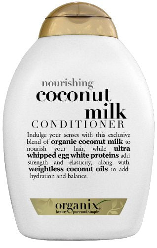 Acondicionador Nourishing Organix, Leche de Coco, 13 Onzas (Paquete de 2) - imagen 4
