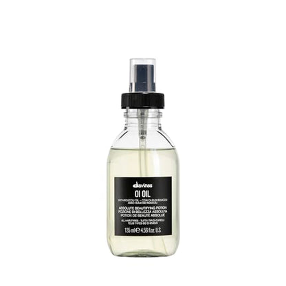 Aceite Davines OI | Aceite capilar ligero ideal para cabello seco, grueso y rizado | Anti-frizz para cabello suave y brillante | 4.56 Fl Oz (Paquete - imagen 1