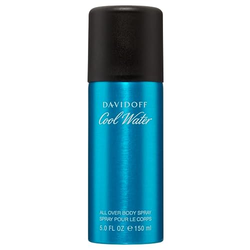 Davidoff Cool Water Spray Corporal para Hombre, 5.4 Onzas - imagen 1