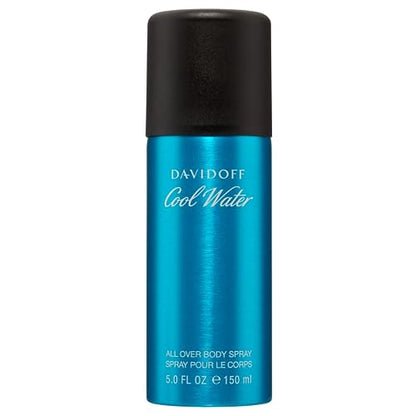 Davidoff Cool Water Spray Corporal para Hombre, 5.4 Onzas - imagen 3