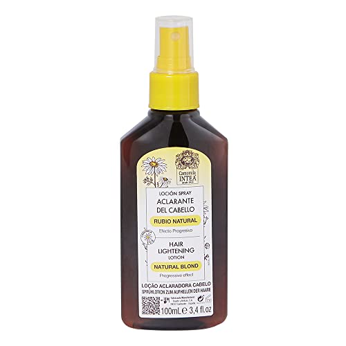 Spray Aclarante de Cabello Camomila Intea Rubia – Aclarante Suave sin Amoníaco ni Parabenos – 3.4oz - imagen 2