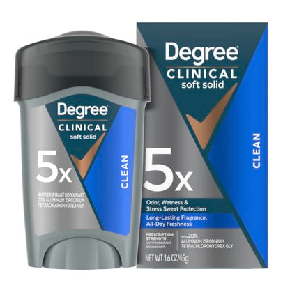 Desodorante Antitranspirante para Hombres Degree Clean 72 Horas Protección contra Sudor y Olores con Tecnología MotionSense 1.7 oz - imagen 4