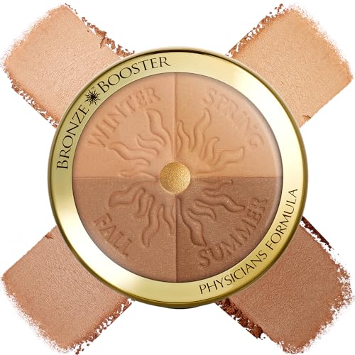 Physicians Formula Bronze Booster Polvo Bronceador Personalizable para un Brillo Estacional, Bronceado Duradero, Hipoalergénico - Medio a Oscuro - imagen 2