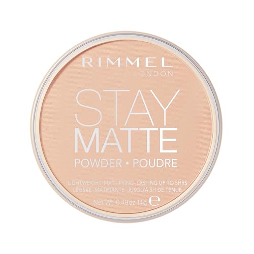 Rimmel London Stay Matte - 003 Natural - Polvo Compacto, Ligero, Alta Cobertura, Control de Brillo, 0.49oz - imagen 4