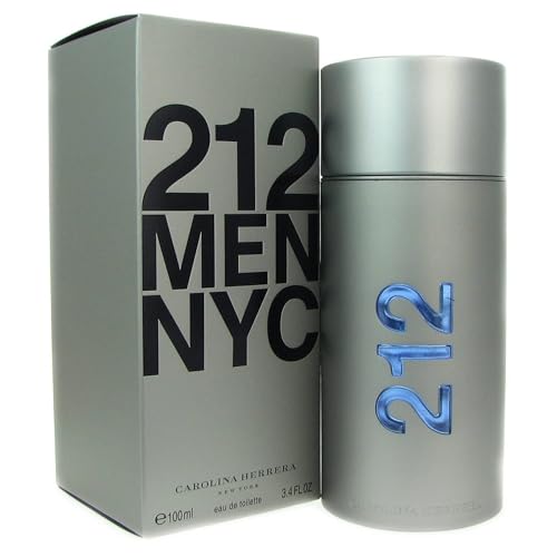 212 de Carolina Herrera para hombres Eau De Toilette 100 ml - imagen 1
