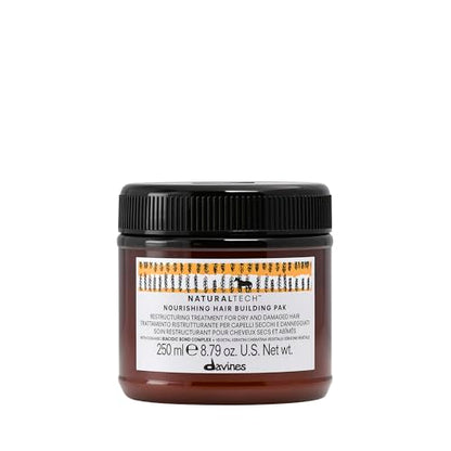 Pack de Tratamiento Capilar Nutritivo Davines, 8.81 oz. - imagen 2