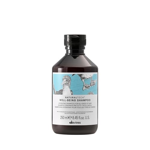 Champú Davines Naturaltech Wellbeing, Limpieza Suave e Hidratante para Todo Tipo de Cabello - Con Fitonutrientes de Equinácea - Limpiador Diario para - imagen 3