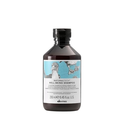 Champú Davines Naturaltech Wellbeing, Limpieza Suave e Hidratante para Todo Tipo de Cabello - Con Fitonutrientes de Equinácea - Limpiador Diario para - imagen 2