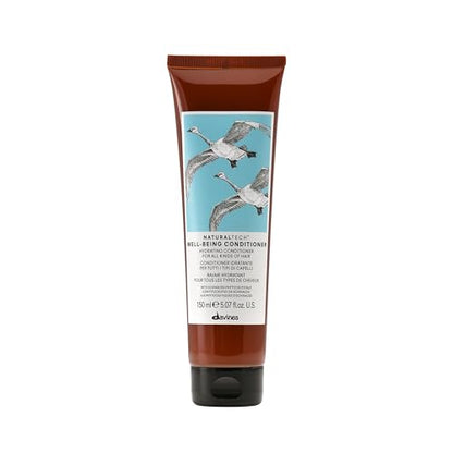 Acondicionador Davines Naturaltech Wellbeing, Limpieza Suave e Hidratación para Todo Tipo de Cabello - Con Fitonutrientes de Equinácea - Suaviza e - imagen 2