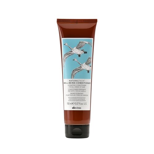 Acondicionador Davines Naturaltech Wellbeing, Limpieza Suave e Hidratación para Todo Tipo de Cabello - Con Fitonutrientes de Equinácea - Suaviza e - imagen 4