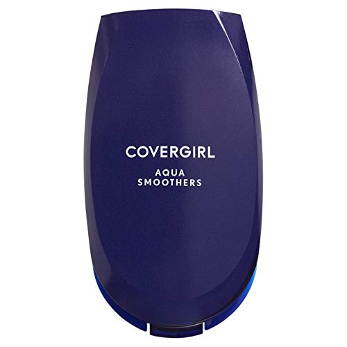 Base Compacta CoverGirl Aquasmooth SPF 20, 725 Buff Beige, 0.4 Onzas - imagen 2