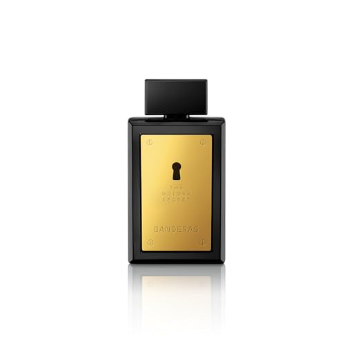 Antonio Banderas The Golden Secret Eau de Toilette para Hombre, 3.4 Onzas - imagen 3